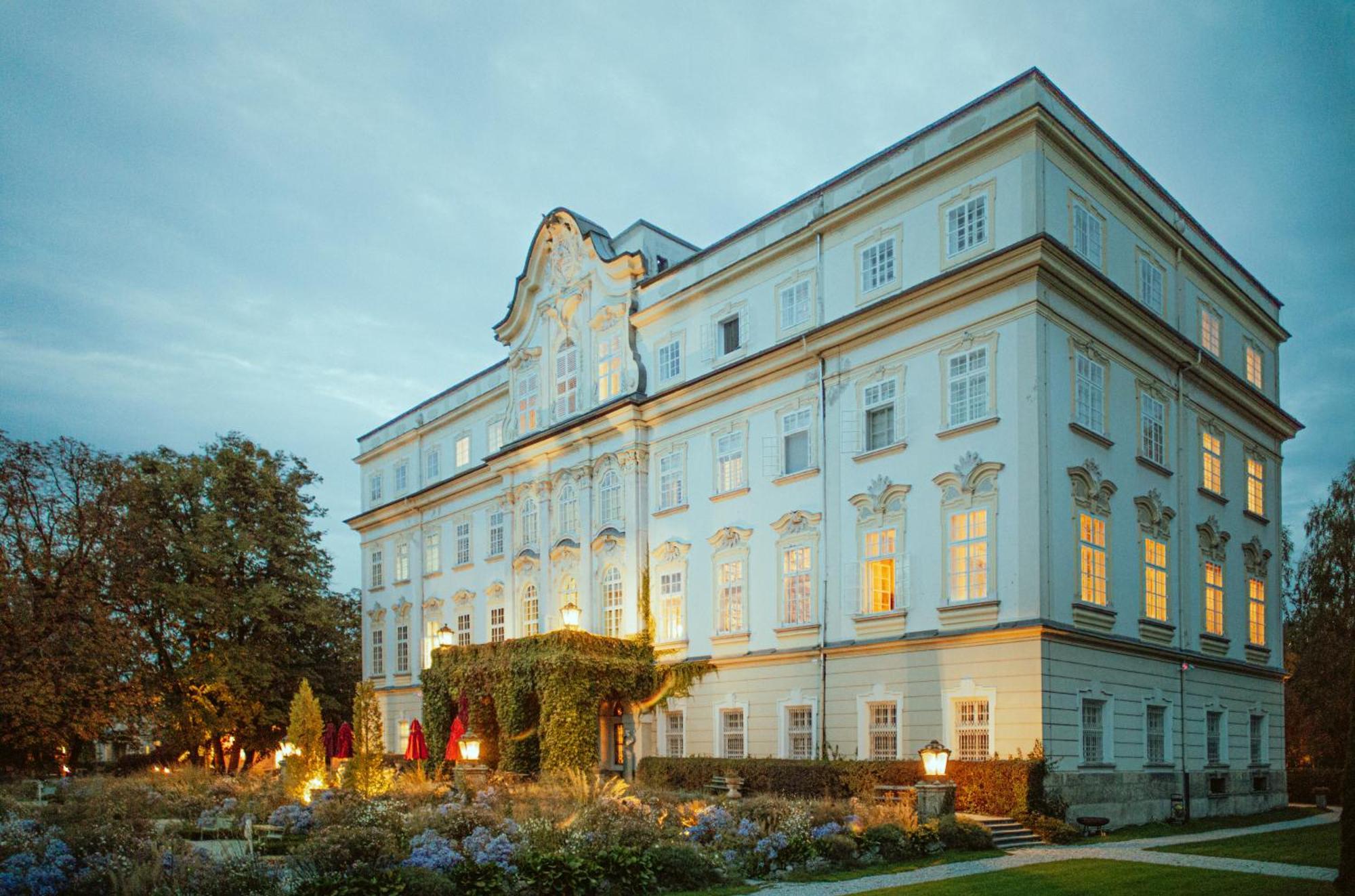 Hotel Schloss Leopoldskron Salzburg Eksteriør billede