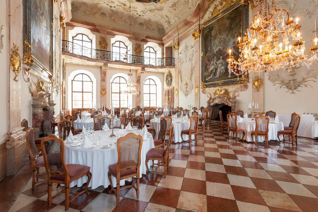 Hotel Schloss Leopoldskron Salzburg Eksteriør billede